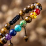 Tiger Eye Chakra Bracelet - Protection & Balance - Professional Photo