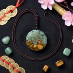 Tree of Life Orgonite Necklace - Energy Protection - Professional Photo