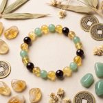 Triple Success Bracelet – Citrine, Aventurine, Garnet - Professional Photo