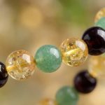 Triple Success Bracelet – Citrine, Aventurine, Garnet - Professional Photo