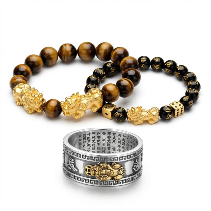 Feng Shui Wealth Enhancers Bundle - Professional Photo