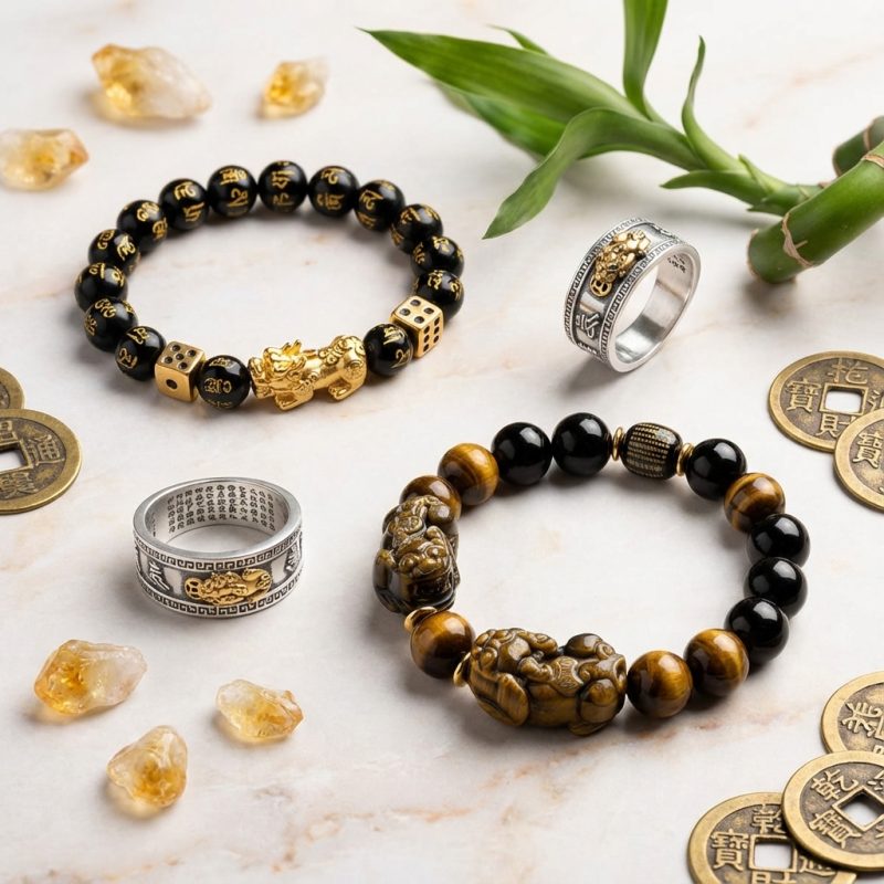 Feng Shui Wealth Enhancers Bundle - Professional Photo